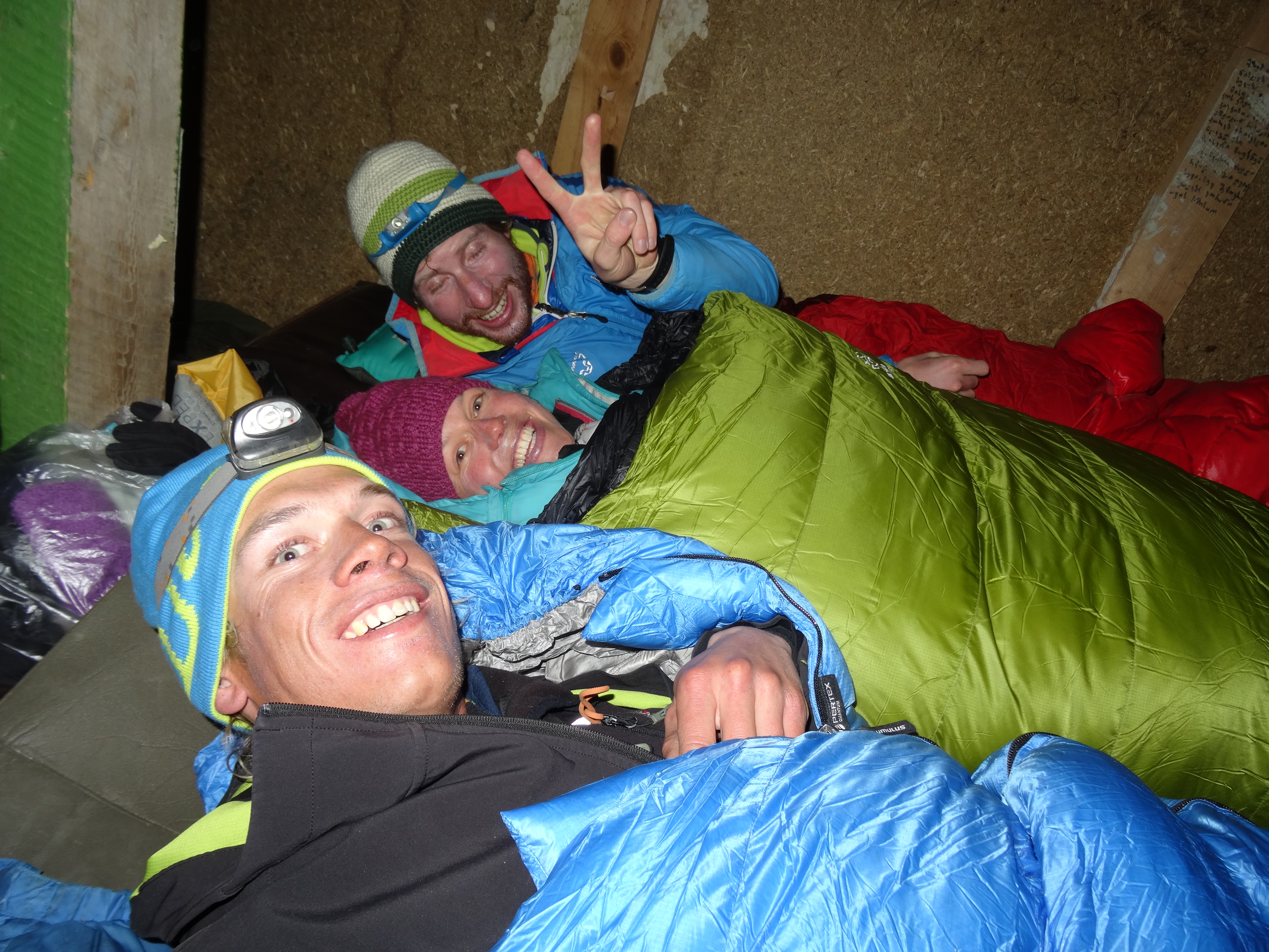 Gemütliche Nacht in der Betlehemi Hut
