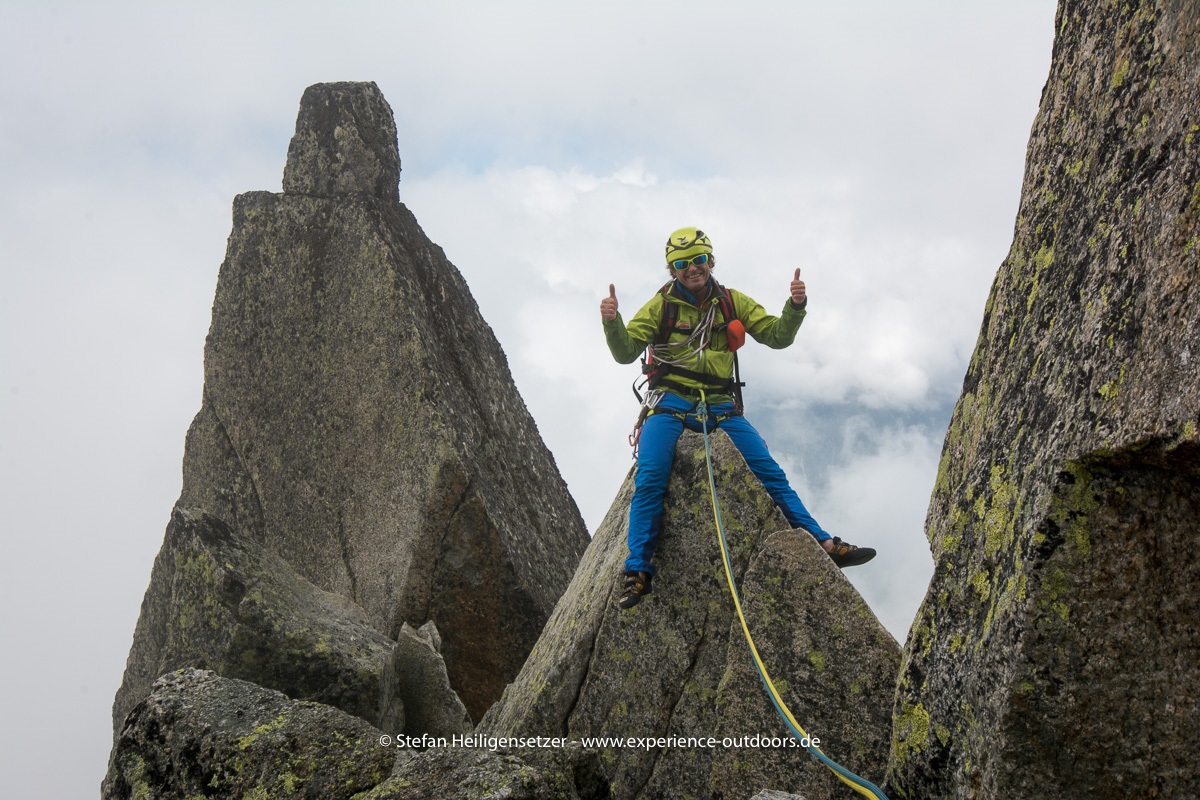 Reitgrat vom feinsten - Papillongrat