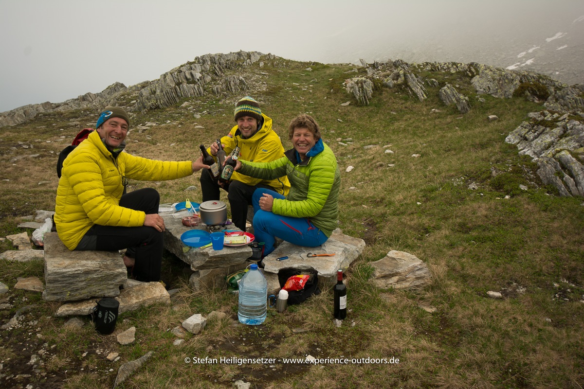 Luxuscamp II - mit Allgäuer Bier wirklich Luxus!