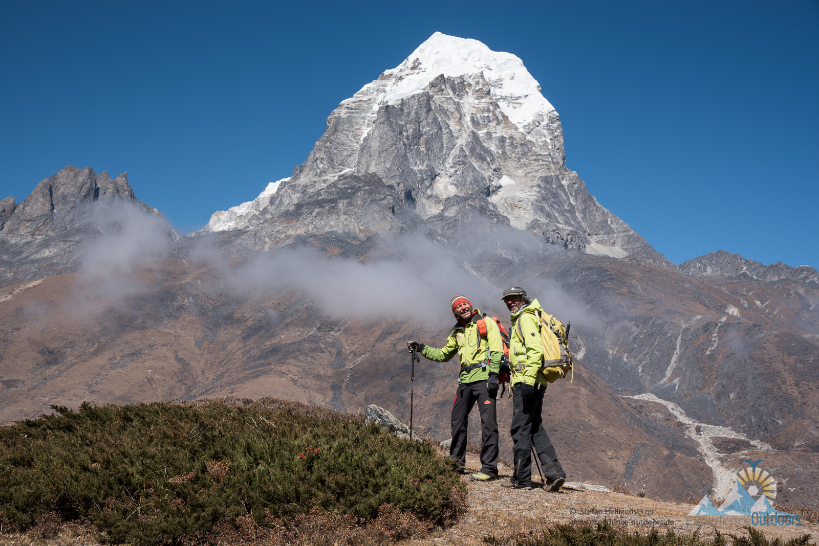 Rückweg nach Namche Bazaar