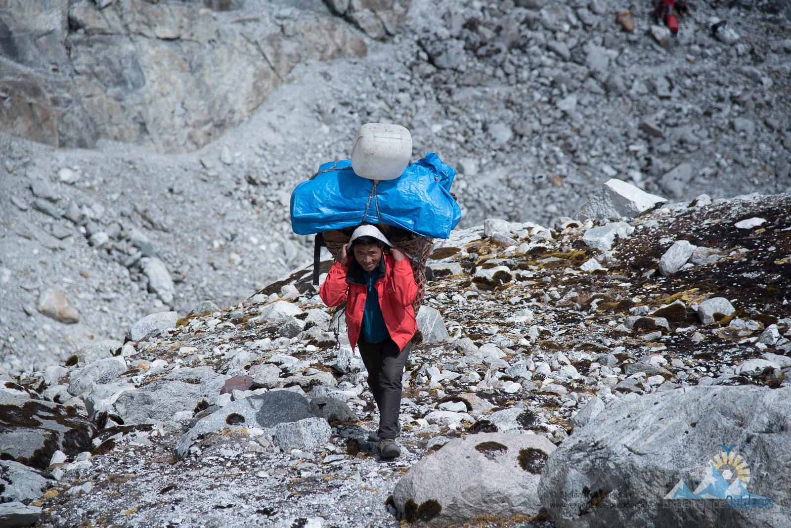 Aufstieg zum Highcamp