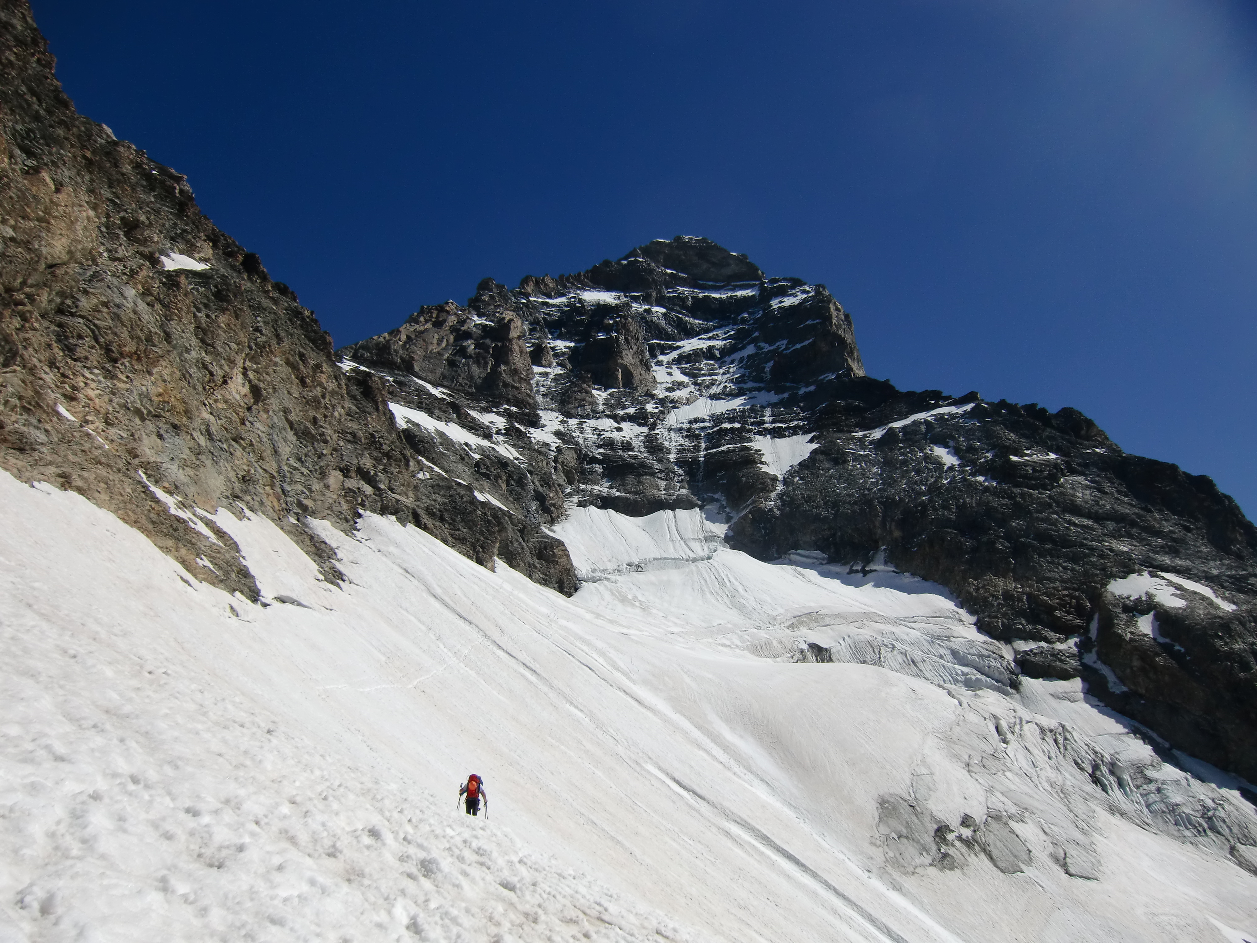 Anstieg zum Colle del Leone